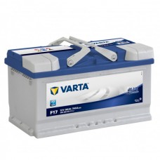 VARTA BLUE 12V/80Ah (F17)